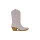 Shoes - ADELA-05-WESTERN BOOTS - LILAC - Cultured Cloths Apparel