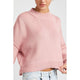 Women's Sweaters - Mock Neck Oversized Sweater -  - Cultured Cloths Apparel