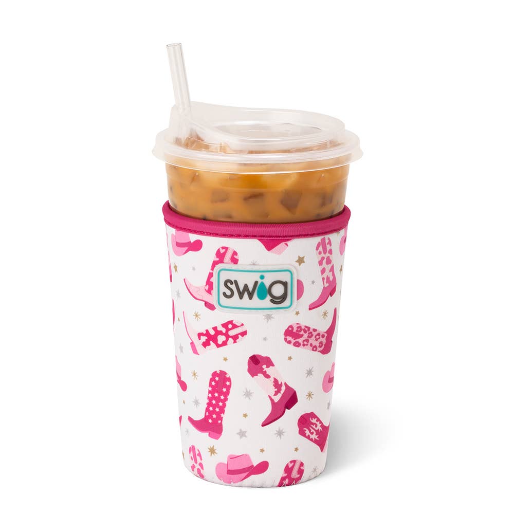 Drinkware - Let's Go Girls Iced Cup Coolie (Medium) - - Cultured Cloths Apparel