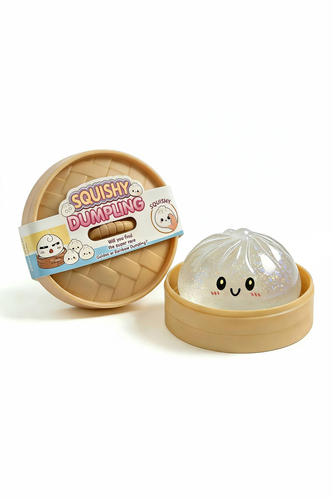Accessories, Toys - Soft Bun Stress Relief Squeeze Toy - - Cultured Cloths Apparel