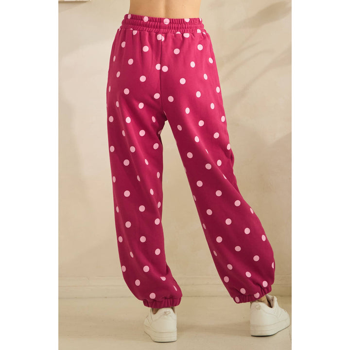 Playful Dot Lounge Pants