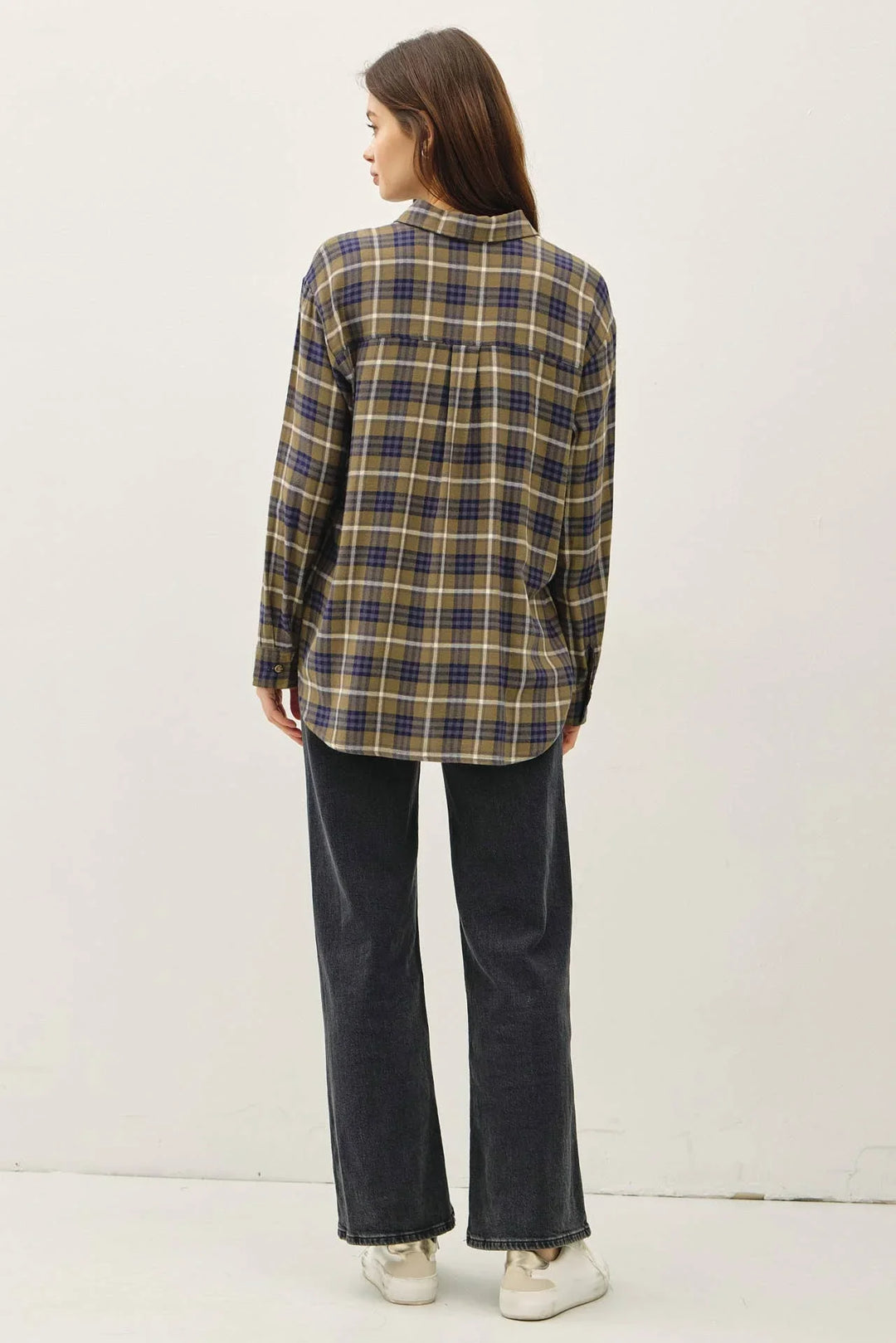 SCOTTISH PLAID CLASSIC SHIRTS