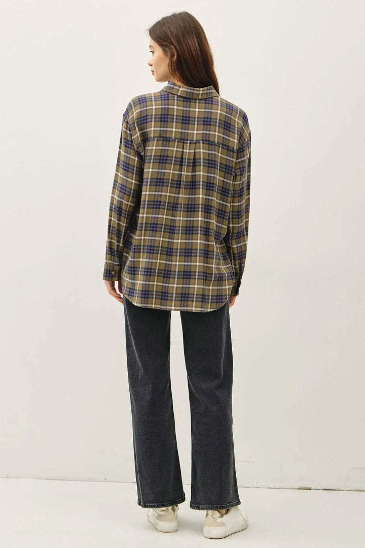 SCOTTISH PLAID CLASSIC SHIRTS