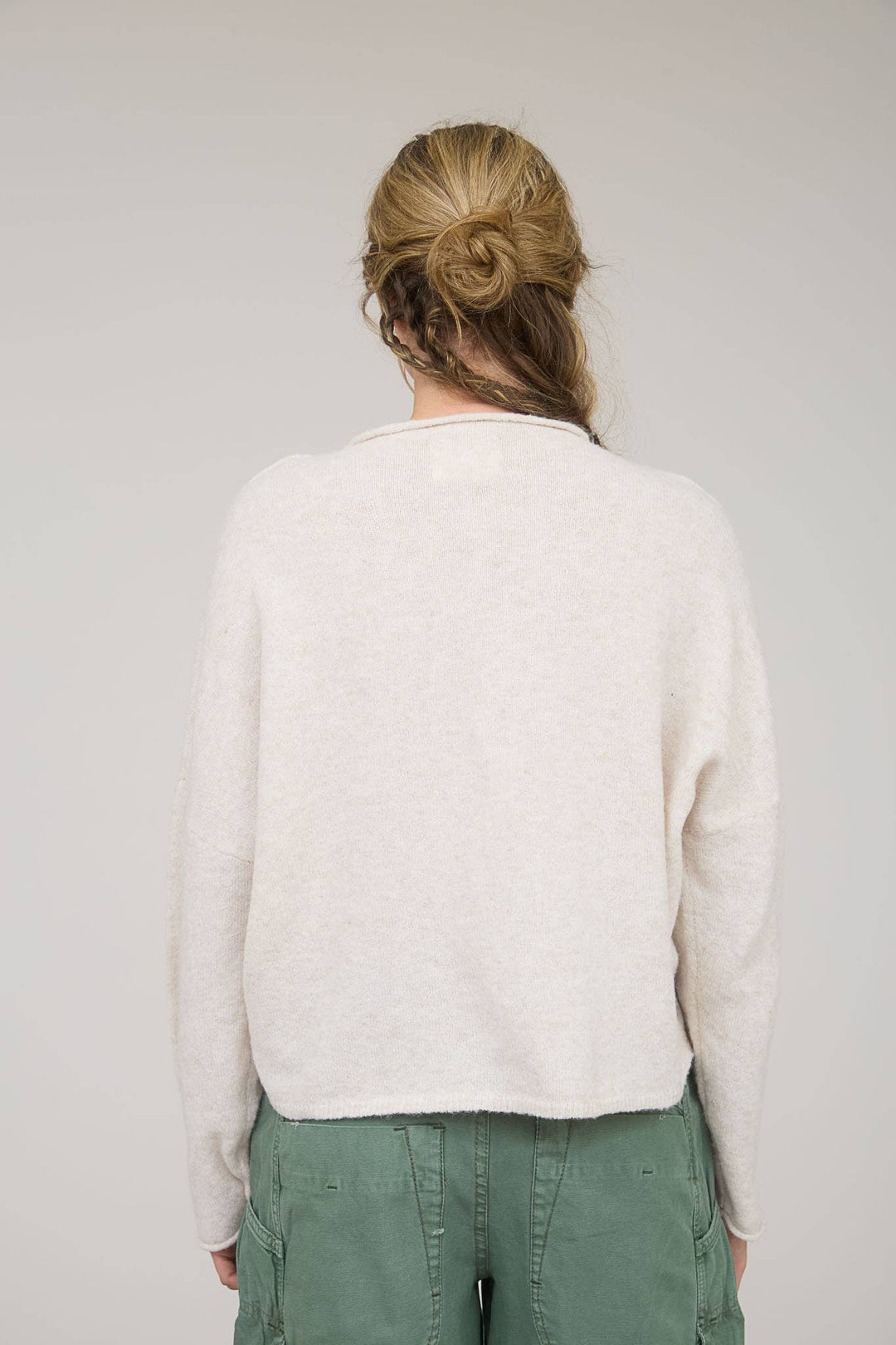 Women's Sweaters - LIGHTWEIGHT BUTTON DOWN KNIT CARDIGAN - - Cultured Cloths Apparel