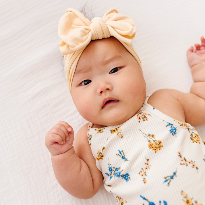 Accessories - Baby Bling® FAB-BOW-LOUS® soft nylon bow headband - - Cultured Cloths Apparel