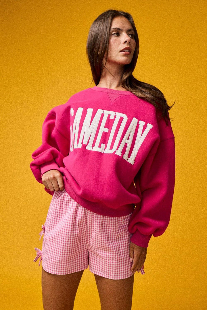 Graphic T-Shirts - Heather Gameday Sweatshirts - - Cultured Cloths Apparel