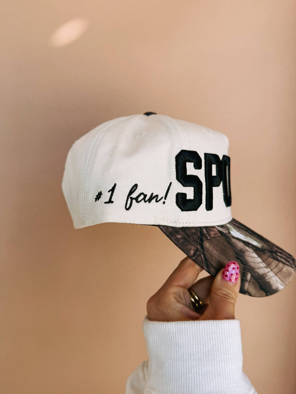 Accessories, Hats - SPORTS! trucker hat - camo - - Cultured Cloths Apparel