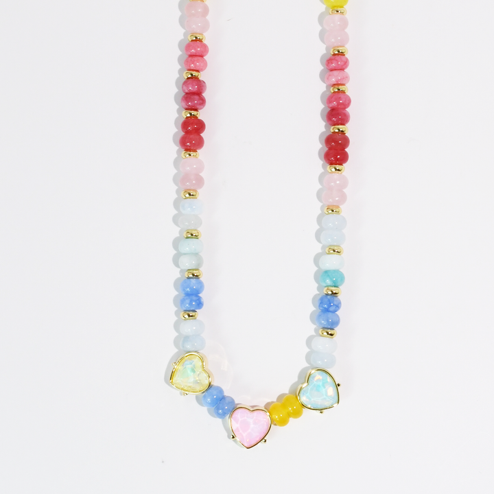 Accessories - All Hearts Necklace - - Cultured Cloths Apparel