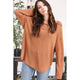 Women's Long Sleeve - Bree Top - GINGER - Cultured Cloths Apparel