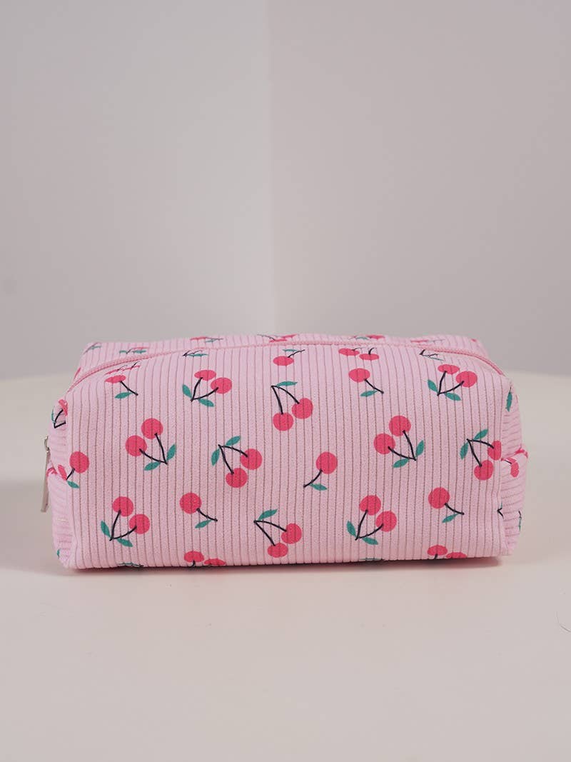 Accessories, Bags - MAKEUP COSMETIC POUCH BAG - - Cultured Cloths Apparel