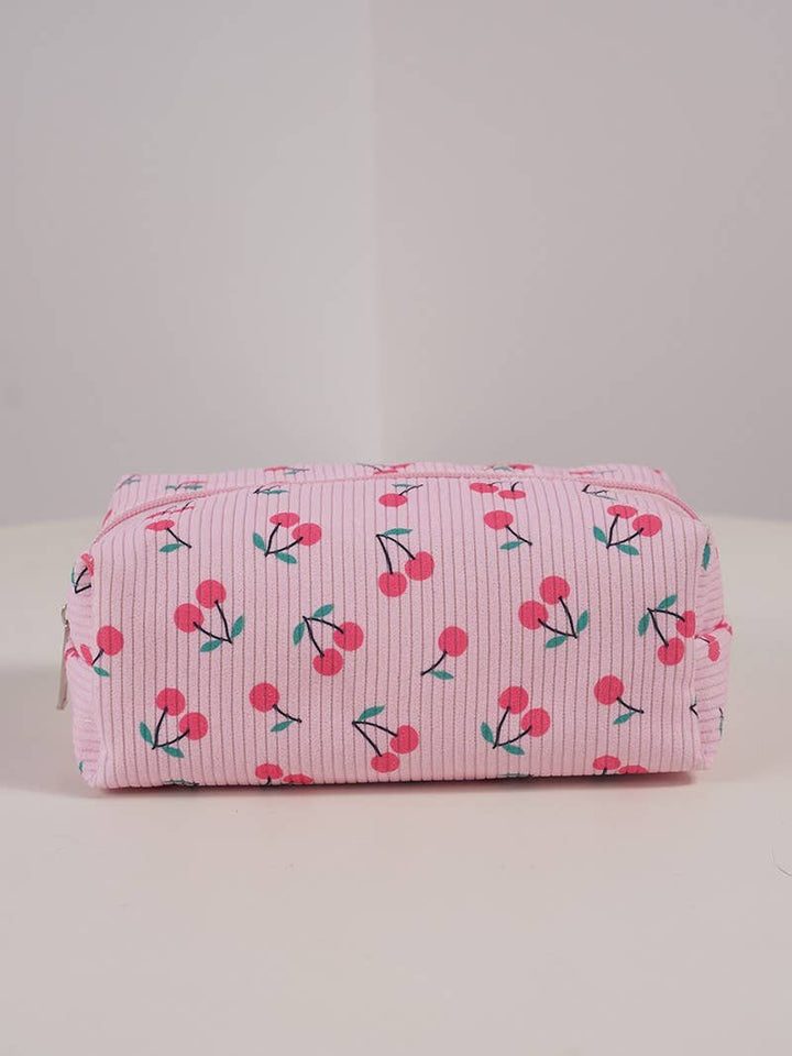 Accessories, Bags - MAKEUP COSMETIC POUCH BAG - - Cultured Cloths Apparel