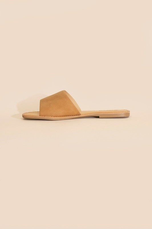 Shoes - Airway-S Flat Slides -  - Cultured Cloths Apparel