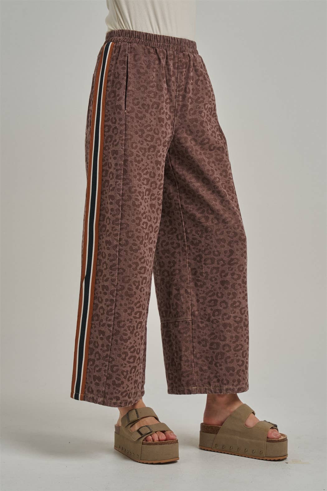 FALL VINTAGE LEOPARD WIDE LEG PANTS WITH POCKETS_JLB80118-02