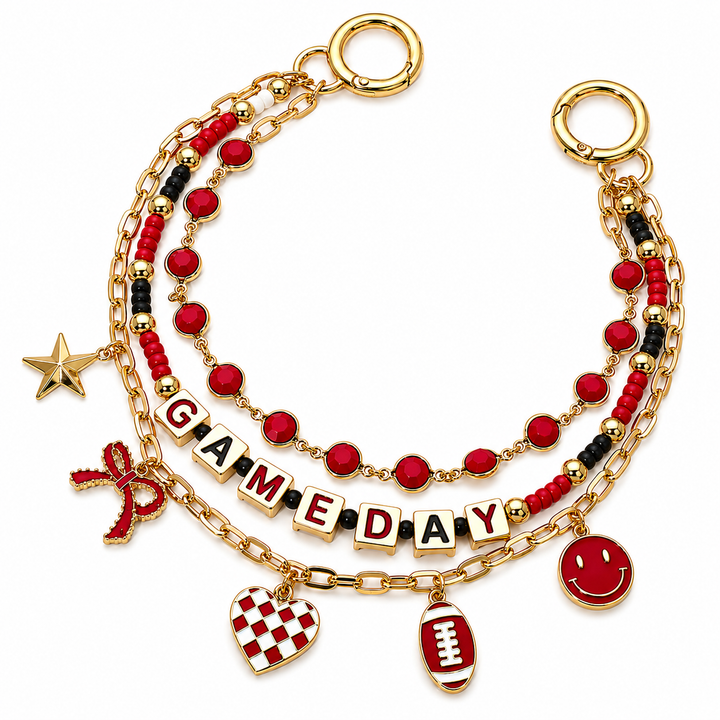 Gameday Charms Chains
