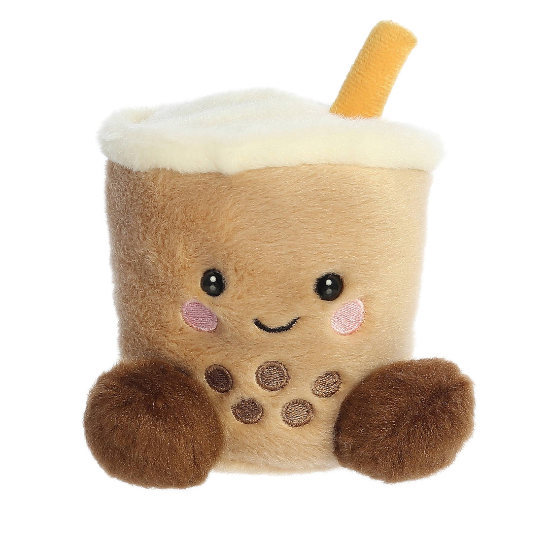 Accessories, Toys - 5" Plush Pal Iced Coffee Tea Boba Palm Pals Stuffed Animal - - Cultured Cloths Apparel