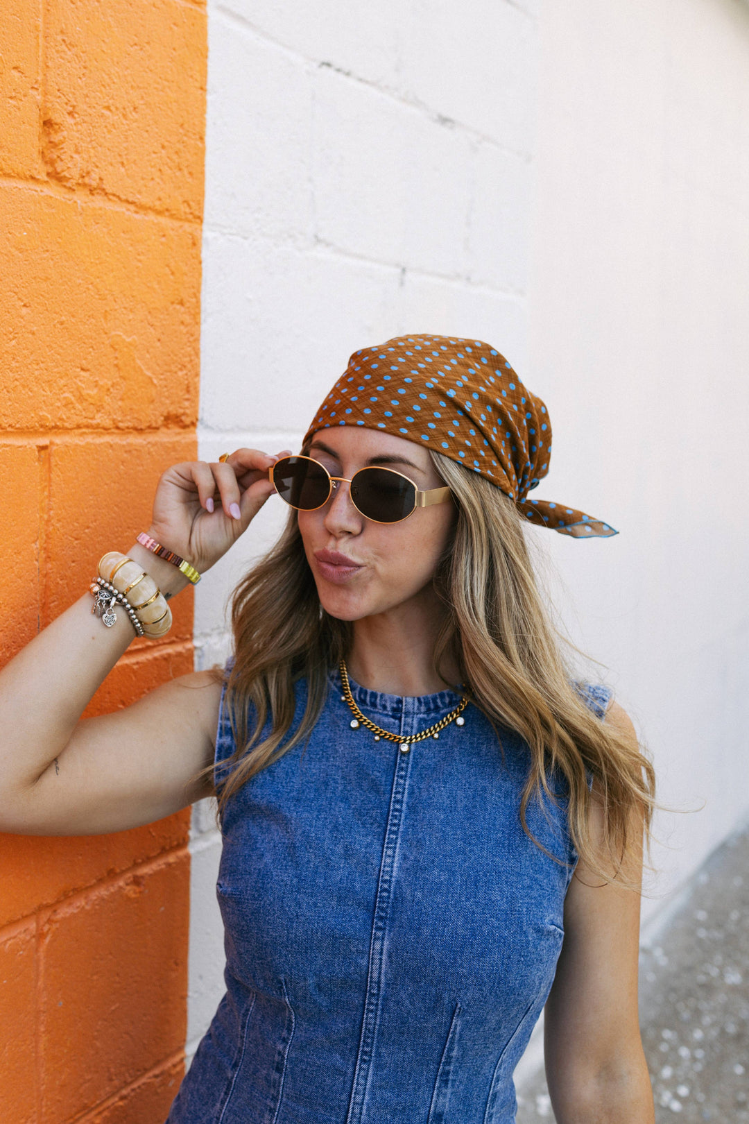 Accessories, Scarves - Breadwinner Bandana Scarf - - Cultured Cloths Apparel