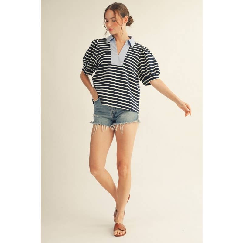Stripe Top