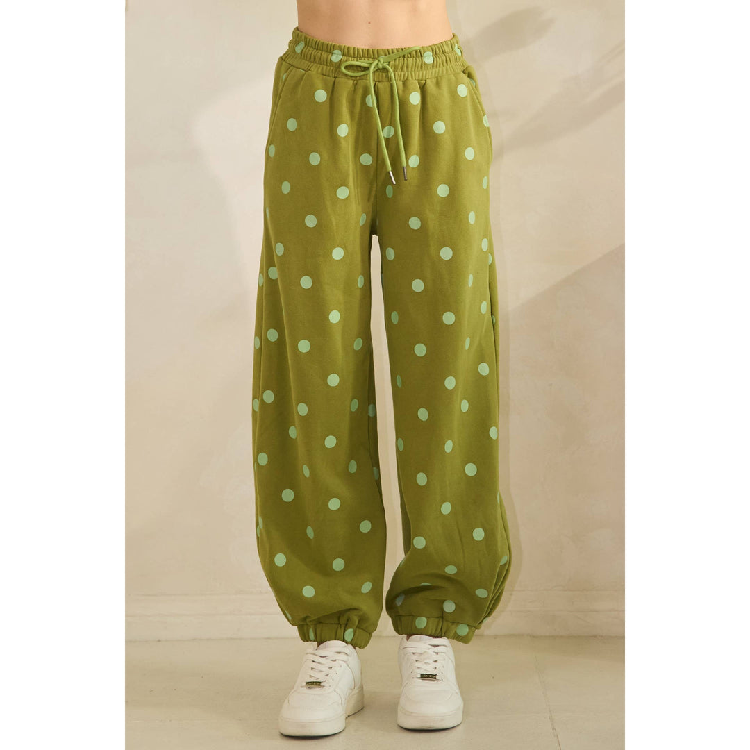 Playful Dot Lounge Pants