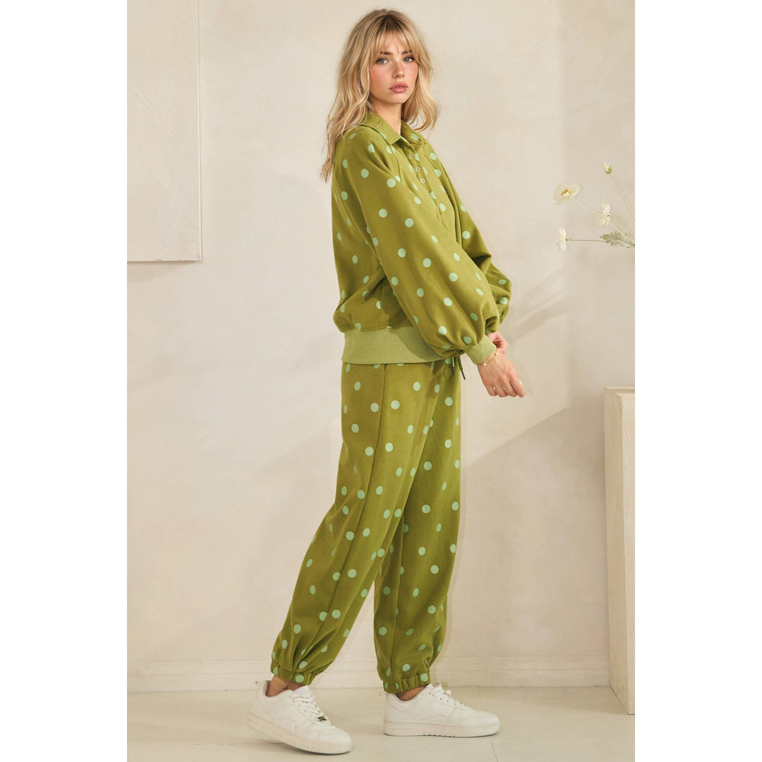 Playful Dot Lounge Pants