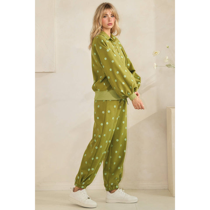 Playful Dot Lounge Pants