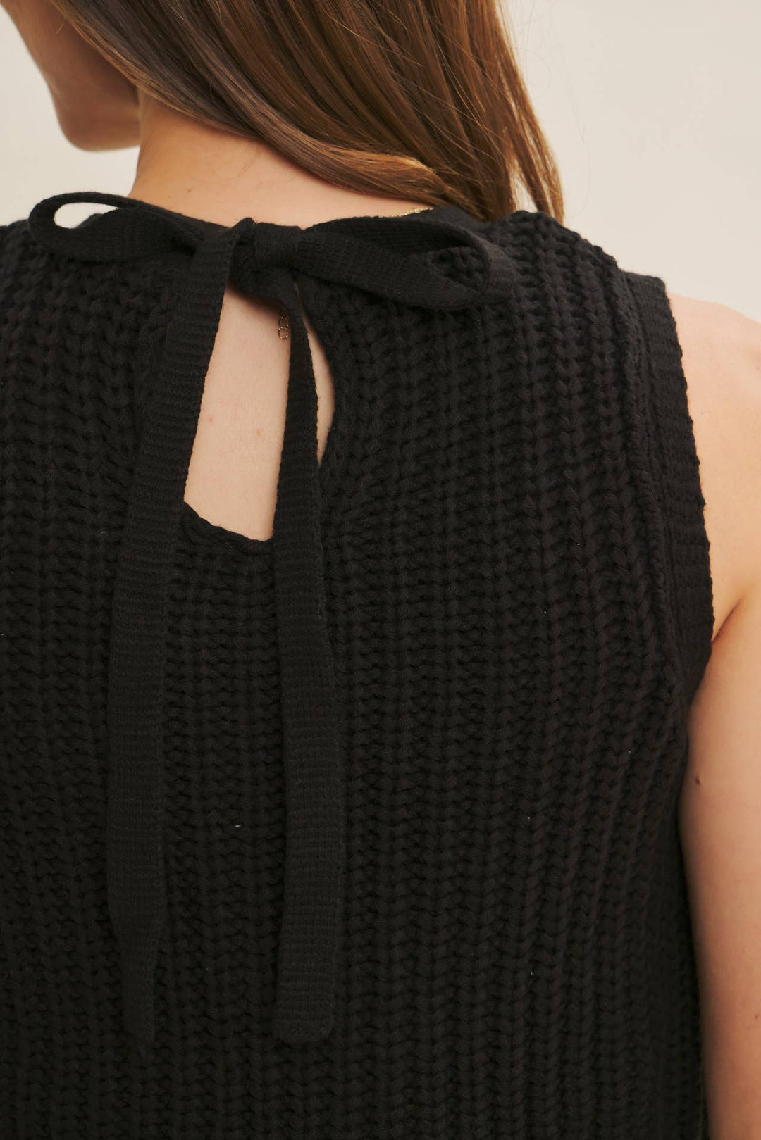 Women's Dresses - TRUE CUSTOMER FAVORITE CHUNKY SWEATER TWOFER MIDI DRESS - - Cultured Cloths Apparel