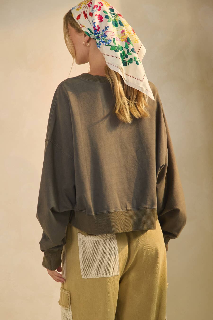 Pants - Cargo-style Wide-leg Pants - - Cultured Cloths Apparel