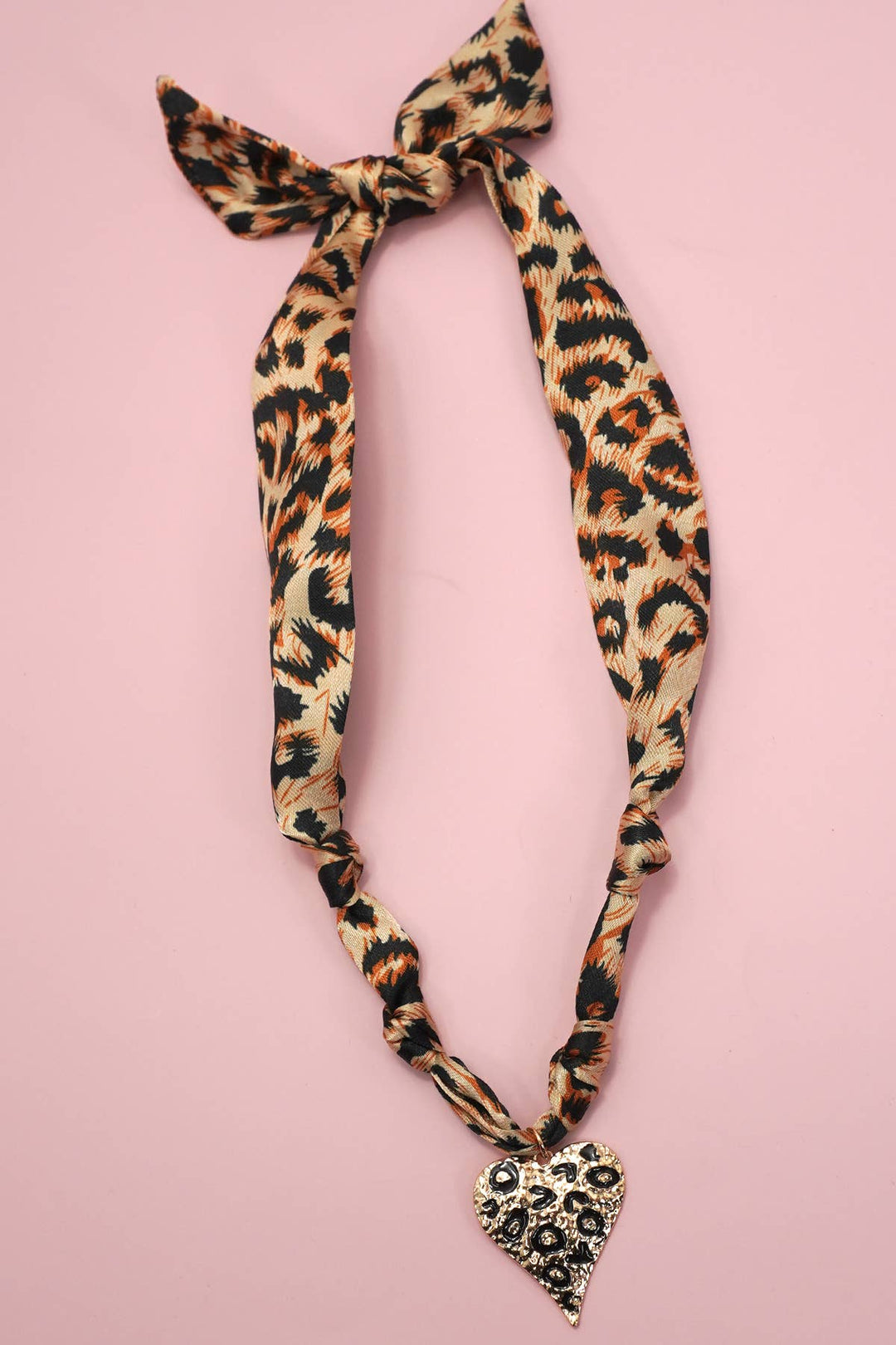 Accessories, Necklaces - HANDMADE SCARF CHARM NECKLACE | 80N91790 - - Cultured Cloths Apparel