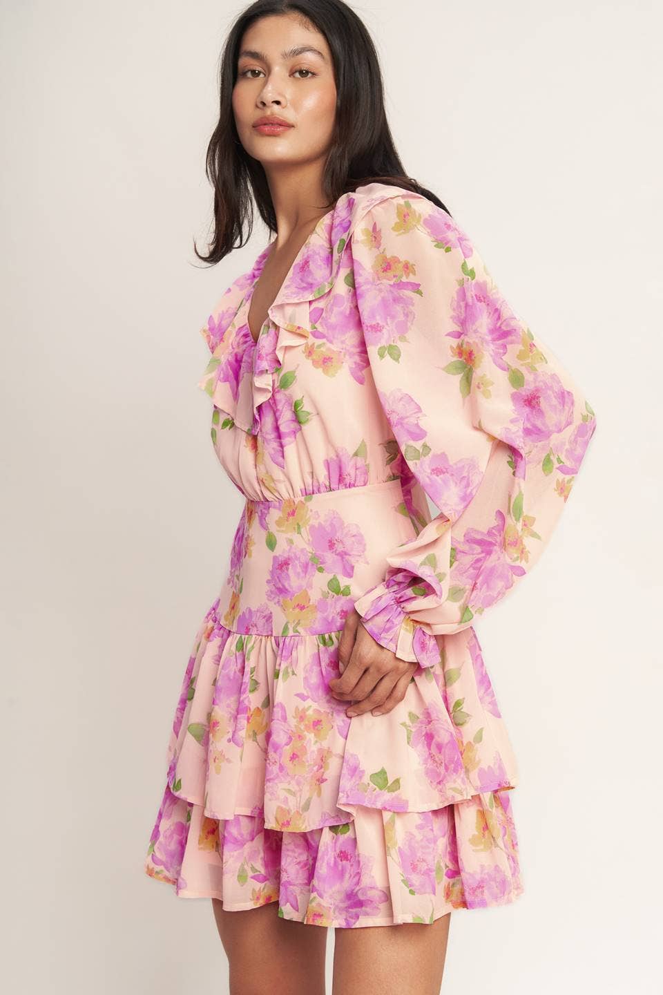 Women's Dresses - Petal Pop Mini - - Cultured Cloths Apparel