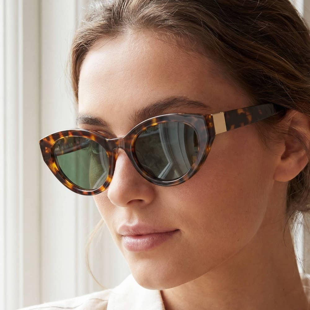 Sunglasses - Retro Cat Eye Frames Sunglasses Set - ASSORTED - Cultured Cloths Apparel
