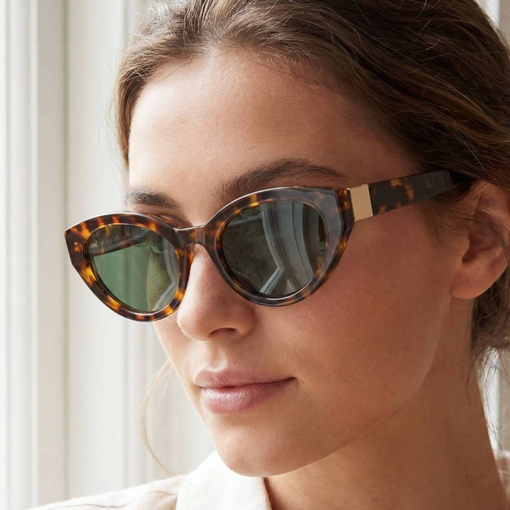 Sunglasses - Retro Cat Eye Frames Sunglasses Set - ASSORTED - Cultured Cloths Apparel