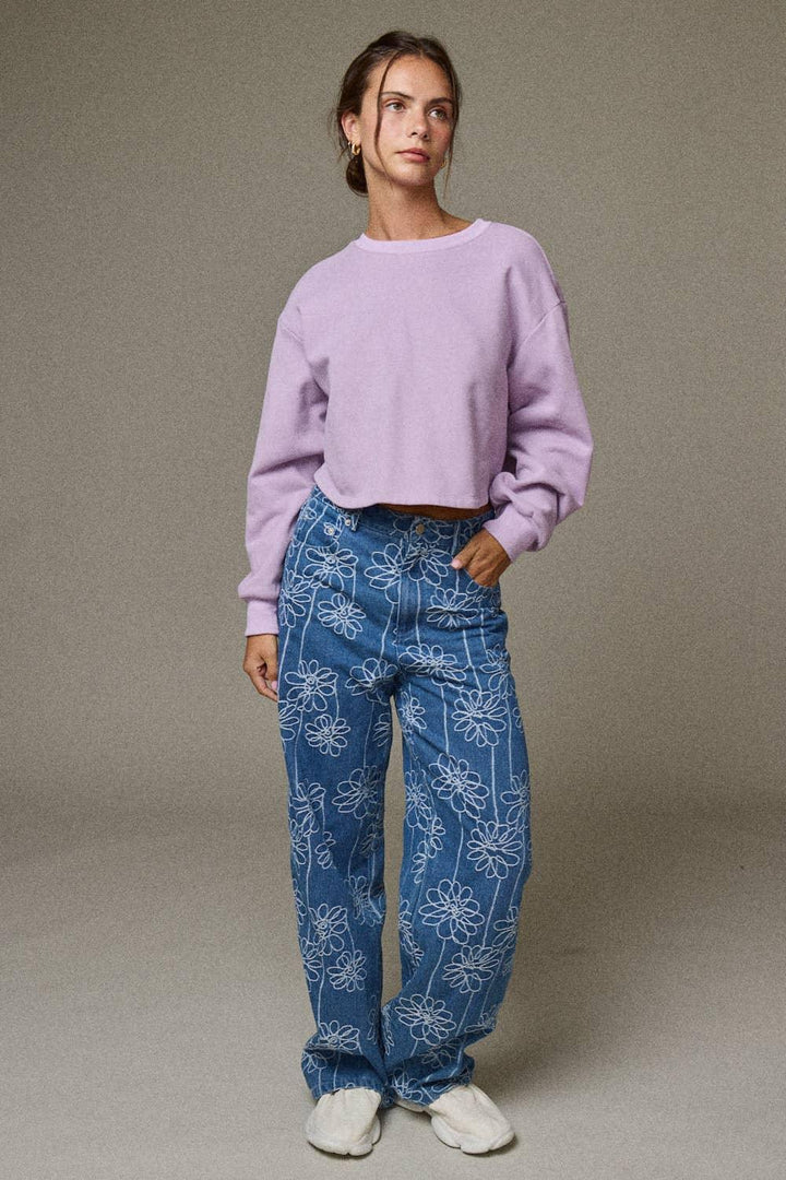 Women's Sweaters - Back Bow Long Sleeve Knit Sweater - - Cultured Cloths Apparel