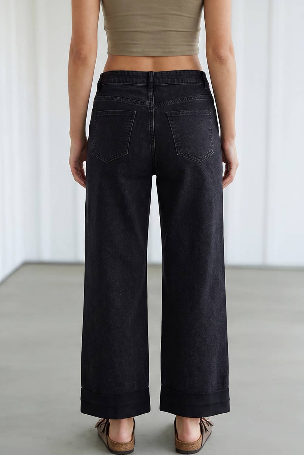 Denim - LAS Studs Decoration Casual Jeans (4-16) - - Cultured Cloths Apparel