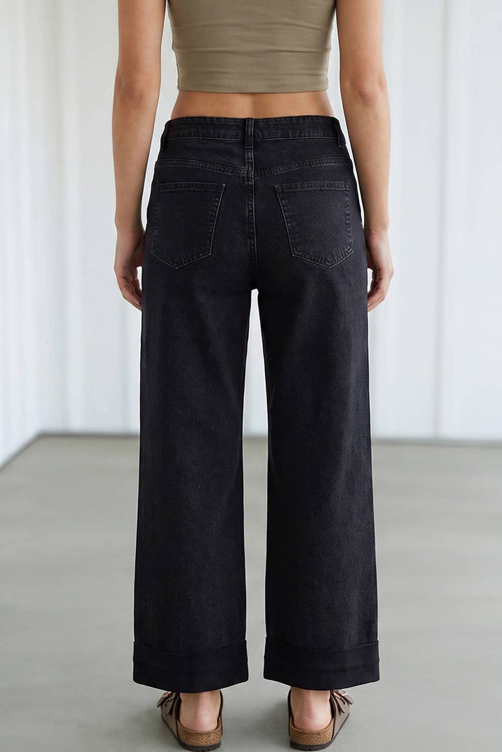 Denim - LAS Studs Decoration Casual Jeans (4-16) - - Cultured Cloths Apparel