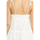 Women's Dresses - Sunny Days Eyelet Tiered Mini Dress -  - Cultured Cloths Apparel