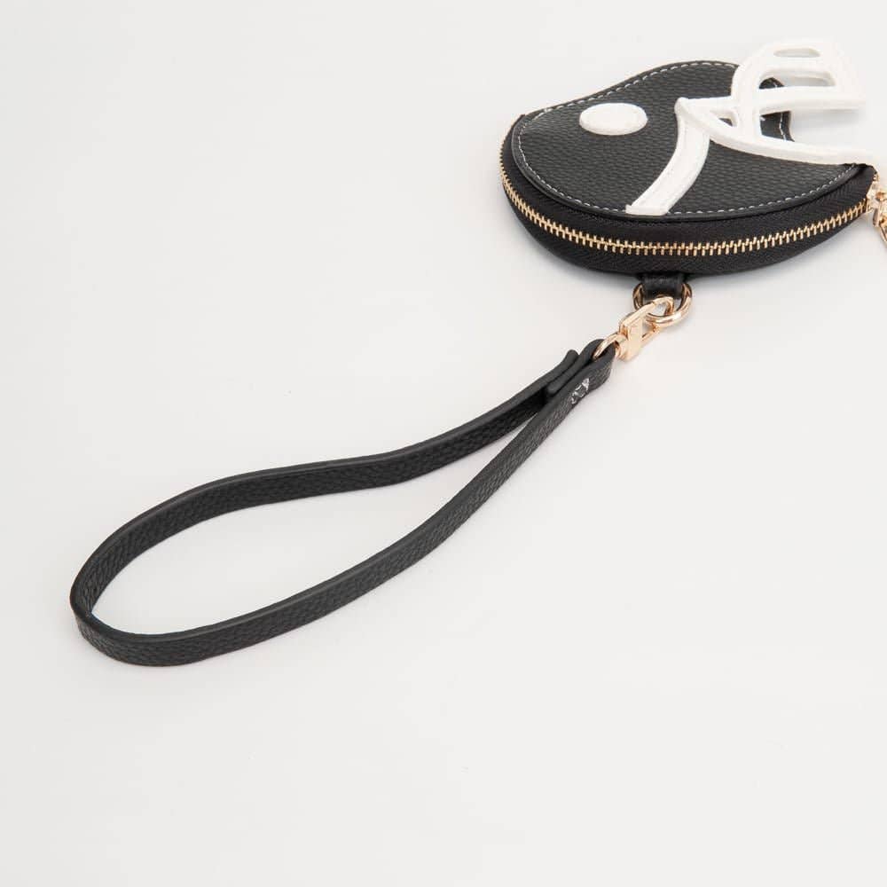 Football Helmet Coin Purse Wristlet