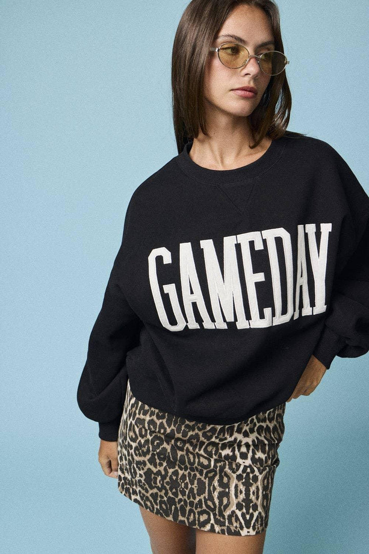 Graphic T-Shirts - Heather Gameday Sweatshirts - - Cultured Cloths Apparel