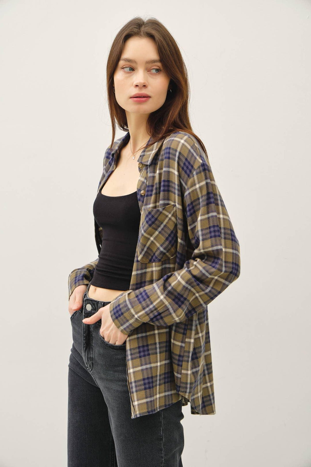 SCOTTISH PLAID CLASSIC SHIRTS