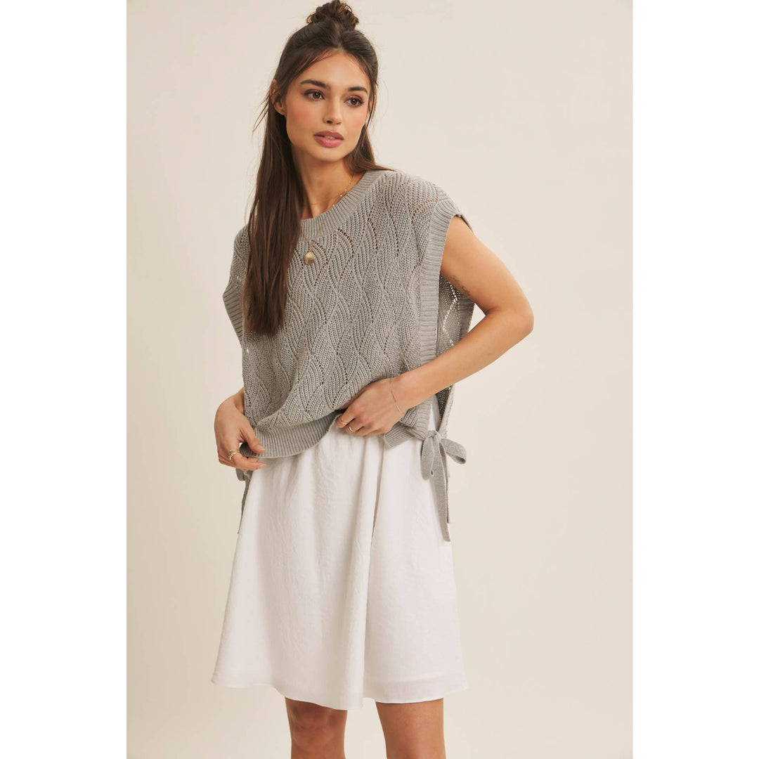 Dresses - MIX AND MATCH VALUE LAYERING SWEATER VEST AND CAMI DRESS SET - - Cultured Cloths Apparel