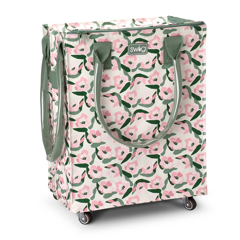 Accessories, Bags - Sweet Pea Mega Tote Bag - - Cultured Cloths Apparel