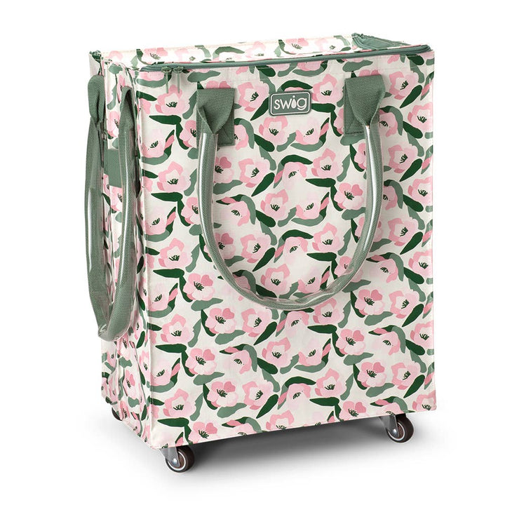 Accessories, Bags - Sweet Pea Mega Tote Bag - - Cultured Cloths Apparel