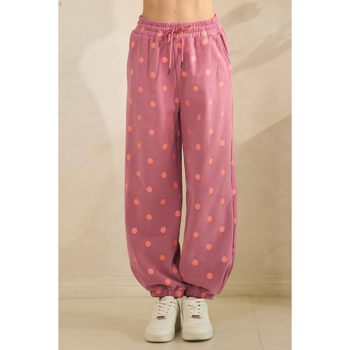 Playful Dot Lounge Pants