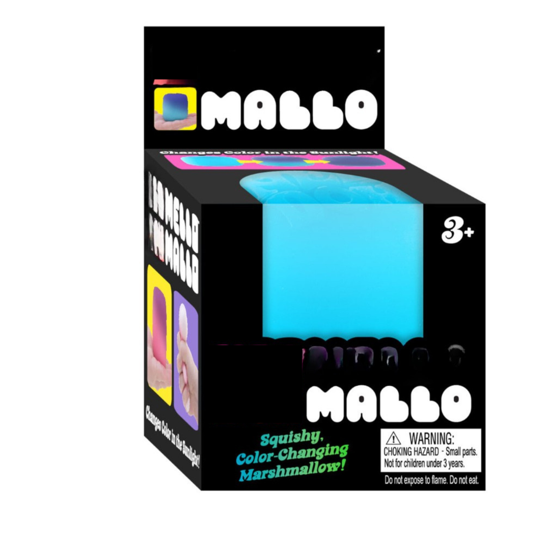 Marshmallow Squish! CHANGES COLORS!