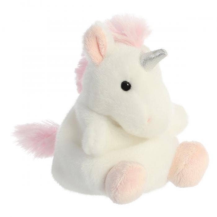Accessories, Toys - 5" Plush Pal Unicorn Peony Palm Pals Stuffed Animal - - Cultured Cloths Apparel