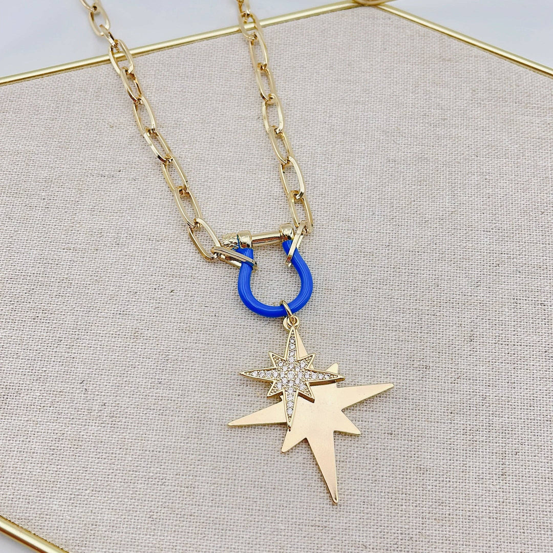 Accessories - Starburst blue - - Cultured Cloths Apparel