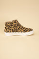  - Route-S High Top Leopard Sneakers -  - Cultured Cloths Apparel