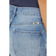 Denim - Kancan High Waist Chewed Up Straight Mom Jeans -  - Cultured Cloths Apparel
