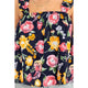 Women's Sleeveless - Lost In Love Floral Babydoll Top -  - Cultured Cloths Apparel