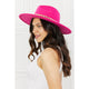 Hats - Fame Keep Your Promise Fedora Hat in Pink -  - Cultured Cloths Apparel