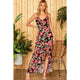Women's Dresses - Floral Printed Summer Maxi Dress -  - Cultured Cloths Apparel