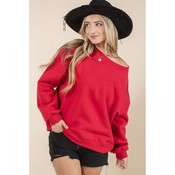 Women's Sweaters - Fleece Cotton Premium Sweatshirt -  - Cultured Cloths Apparel